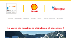 Desktop Screenshot of petrolisprincipat.com